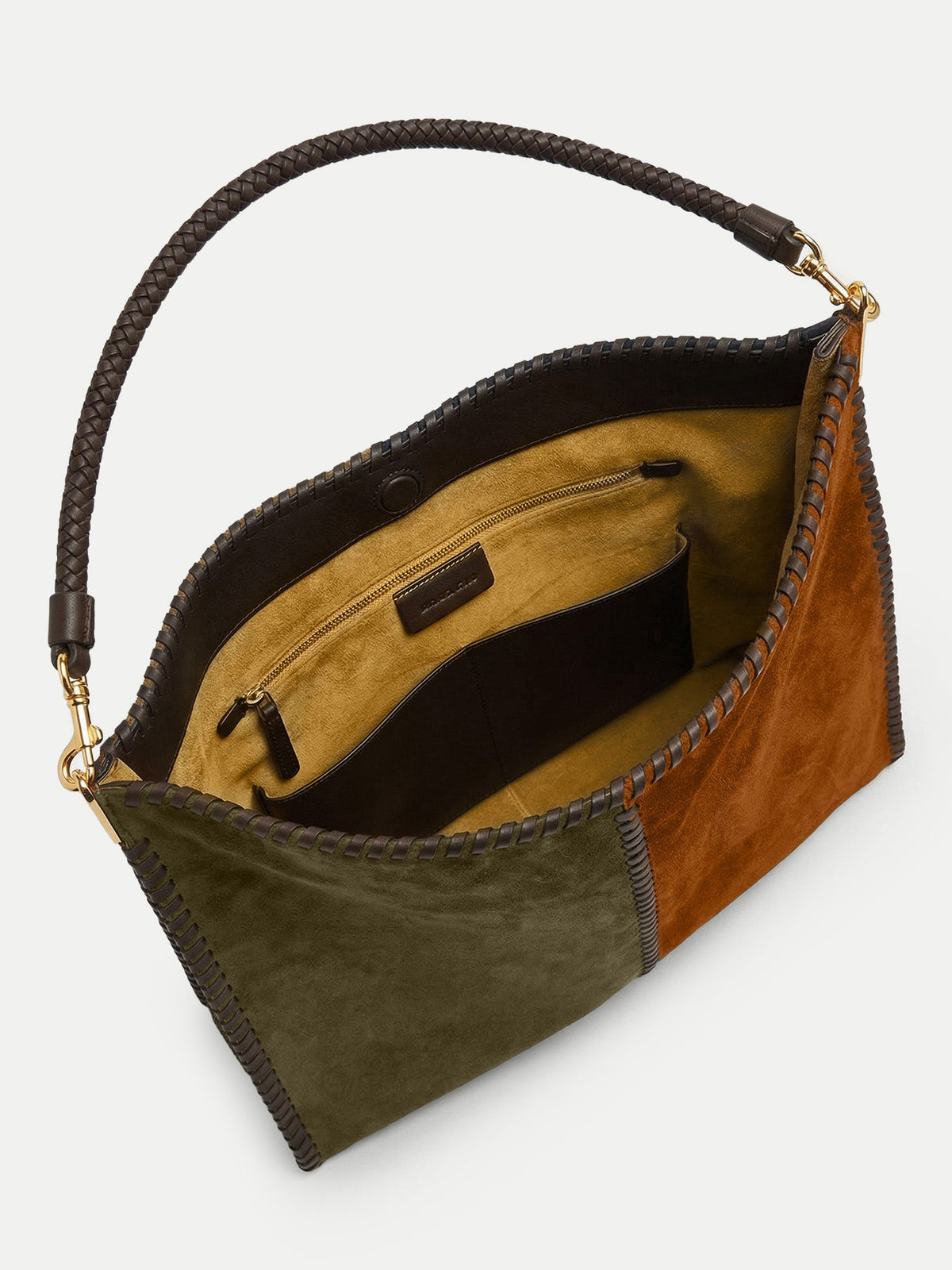 Veronica Beard | Vida Shoulder Bag in Cypress Multi Cypress Multi