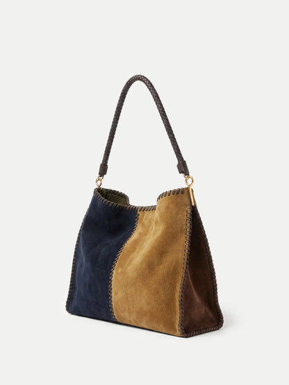 Veronica Beard | Vida Shoulder Bag in Cypress Multi Cypress Multi
