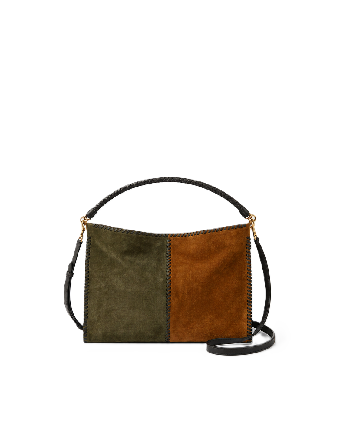 Veronica Beard | Vida Shoulder Bag in Cypress Multi Cypress Multi