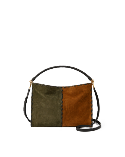 Veronica Beard | Vida Shoulder Bag in Cypress Multi Cypress Multi