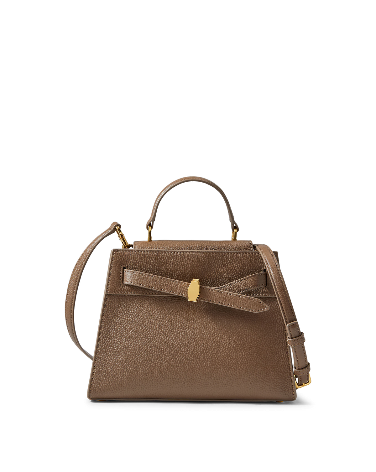 Veronica Beard | Veronica Beard Dash Top-Handle Bag in Light Brown Bark Bark