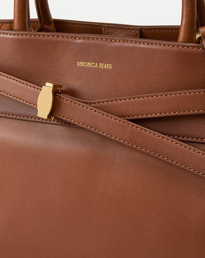 Veronica Beard | Dash Bag in Burnished Hazelwood Burnished Hazelwood