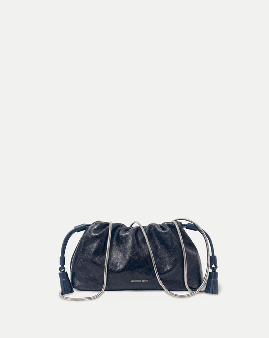Veronica Beard | Small Veronica Beard Stash Bag in Navy Navy