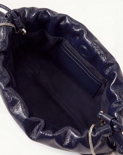 Veronica Beard | Small Veronica Beard Stash Bag in Navy Navy