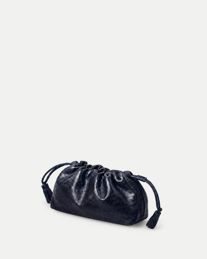 Veronica Beard | Small Veronica Beard Stash Bag in Navy Navy