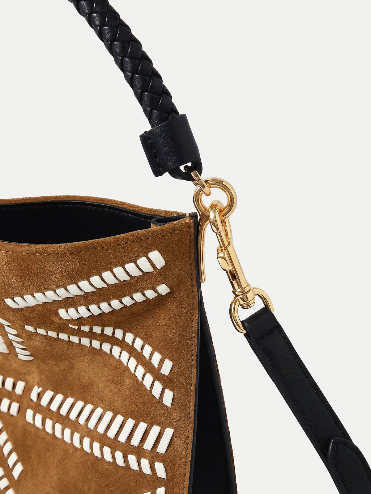 Veronica Beard | Vida Shoulder Bag in Acorn Multi Acorn Multi