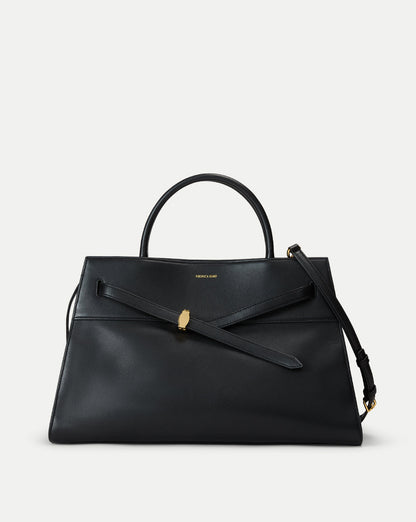 Veronica Beard | Large Dash Bag in Black Black