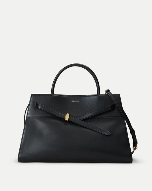 Veronica Beard | Large Dash Bag in Black Black