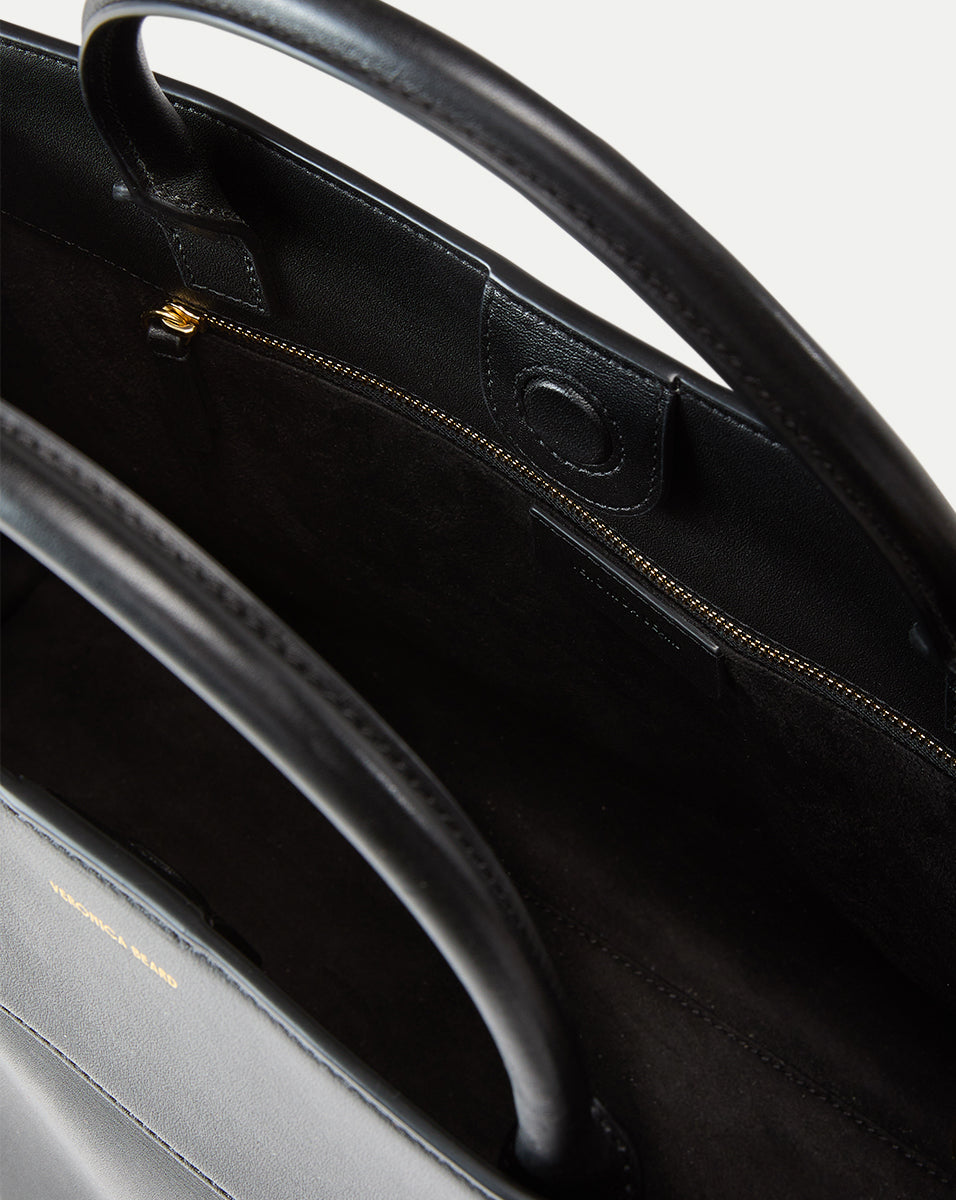 Veronica Beard | Large Dash Bag in Black Black