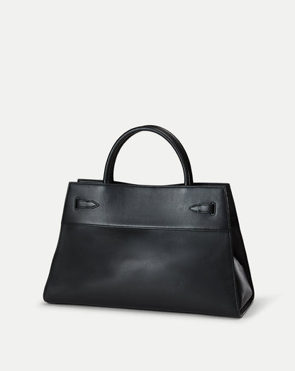 Veronica Beard | Large Dash Bag in Black Black