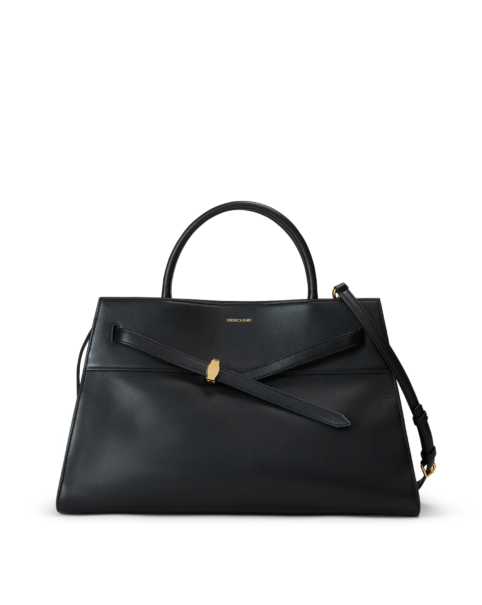 Veronica Beard | Large Dash Bag in Black Black
