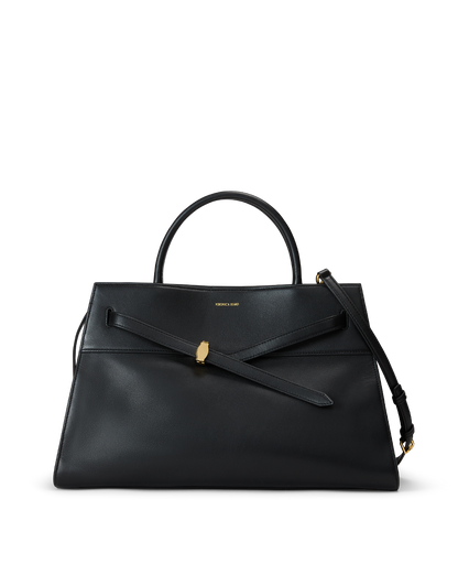 Veronica Beard | Large Dash Bag in Black Black