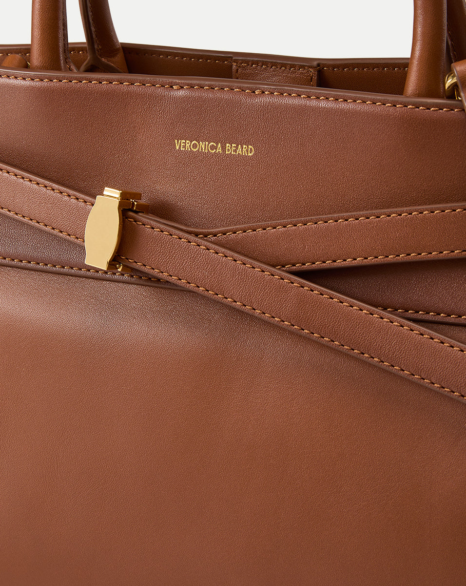Veronica Beard | Large Dash Bag in Burnished Hazelwood Burnished Hazelwood
