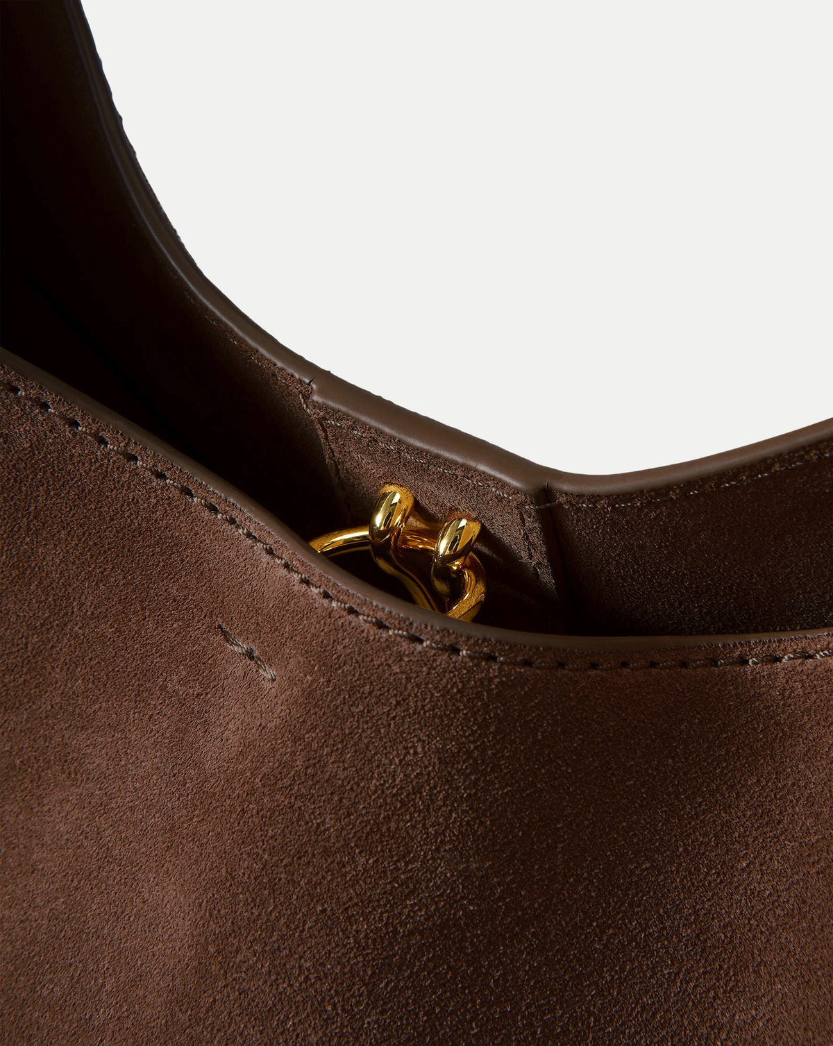 Veronica Beard | Jour Slouchy Shoulder Bag in Dark Brown Espresso