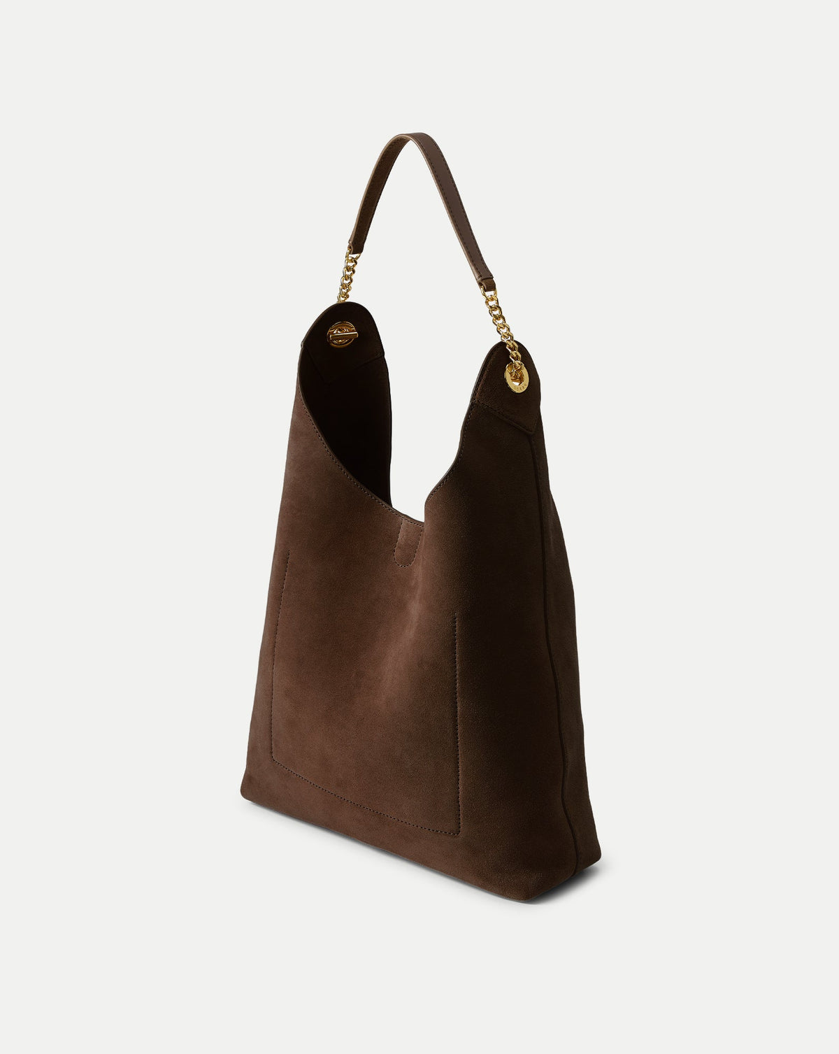 Veronica Beard | Jour Slouchy Shoulder Bag in Dark Brown Espresso