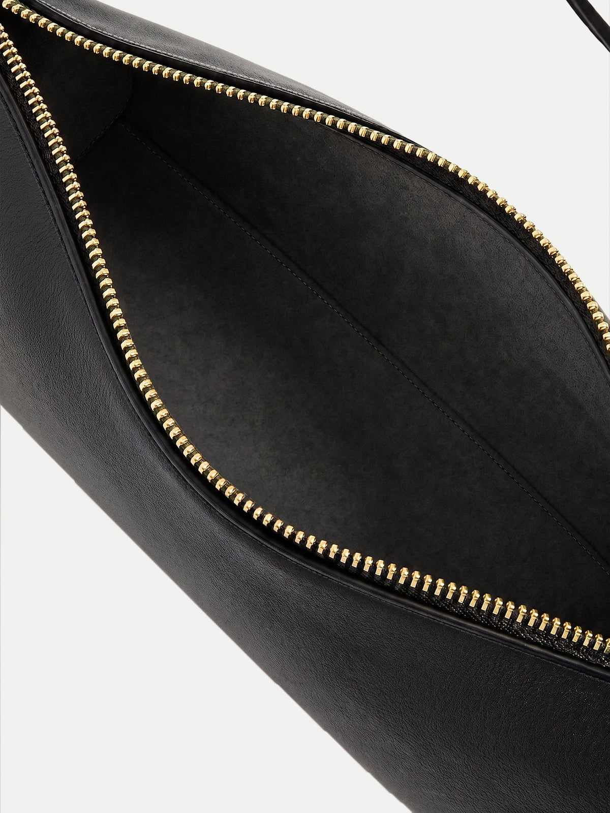 Veronica Beard | Prism Mini Shoulder Bag in Black Leather Black