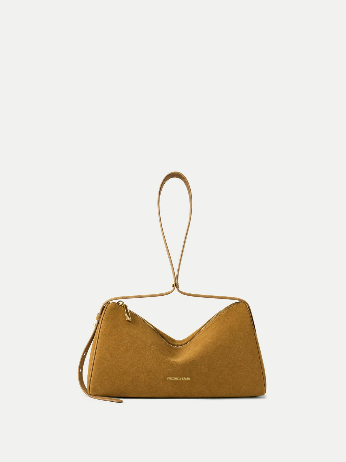 Veronica Beard | Prism Mini Shoulder Bag in Tan Acorn