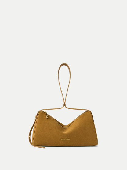 Veronica Beard | Prism Mini Shoulder Bag in Tan Acorn