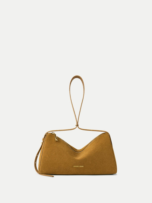 Veronica Beard | Prism Mini Shoulder Bag in Tan Acorn