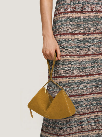 Veronica Beard | Prism Mini Shoulder Bag in Tan Acorn