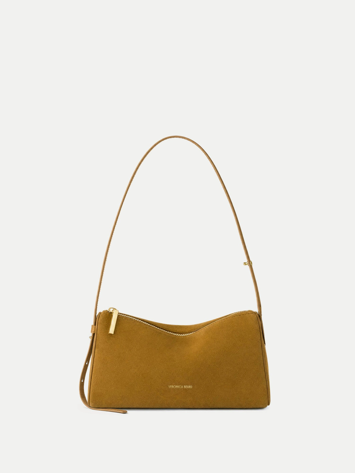 Veronica Beard | Prism Mini Shoulder Bag in Tan Acorn