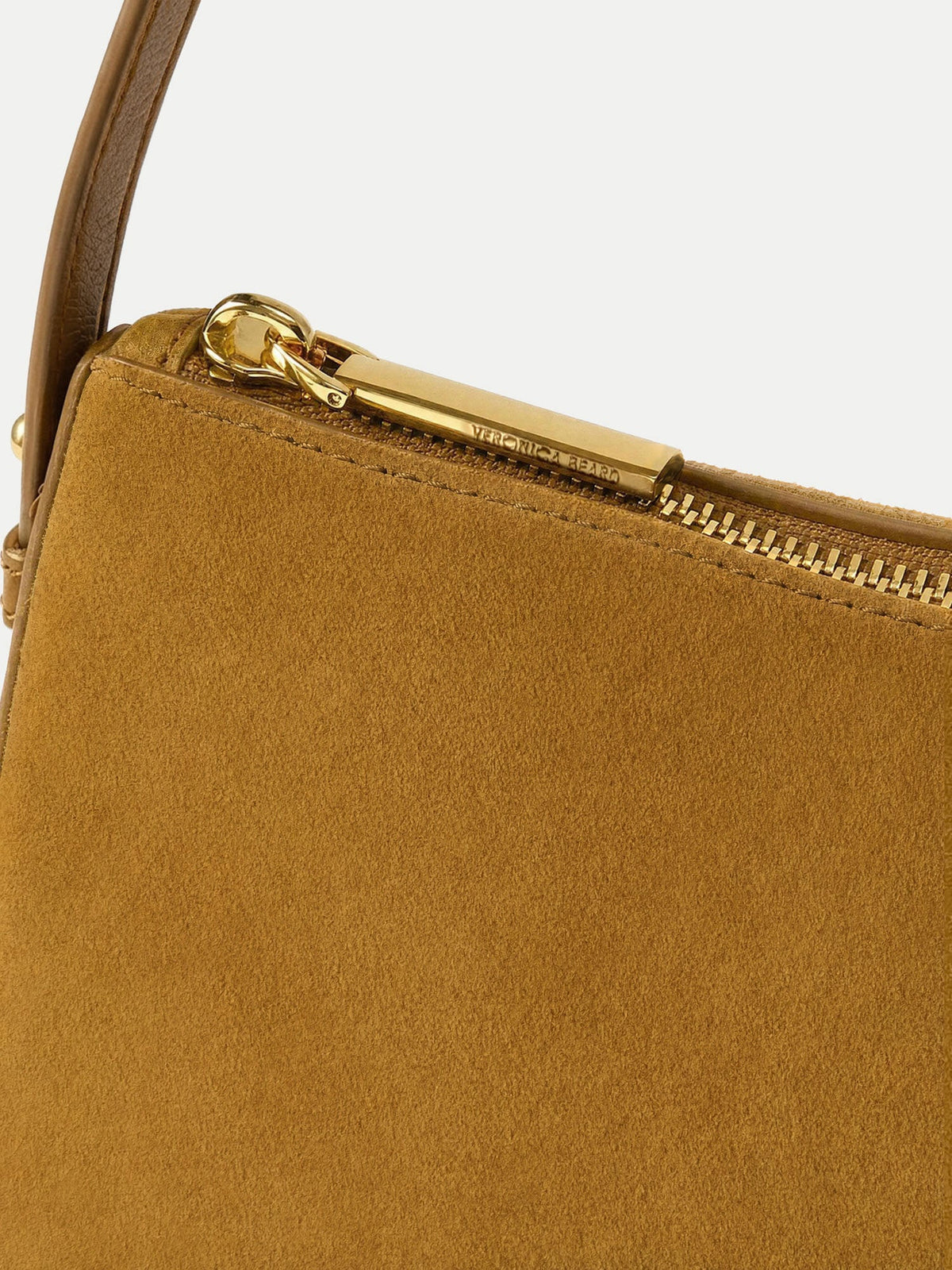 Veronica Beard | Prism Mini Shoulder Bag in Tan Acorn