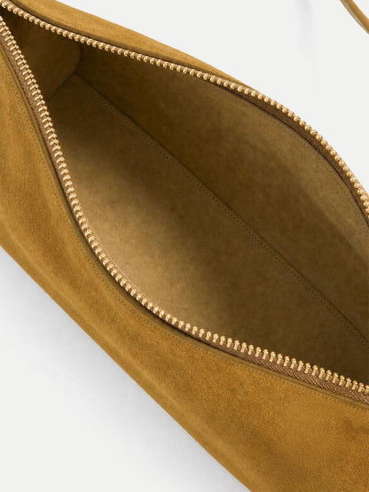 Veronica Beard | Prism Mini Shoulder Bag in Tan Acorn