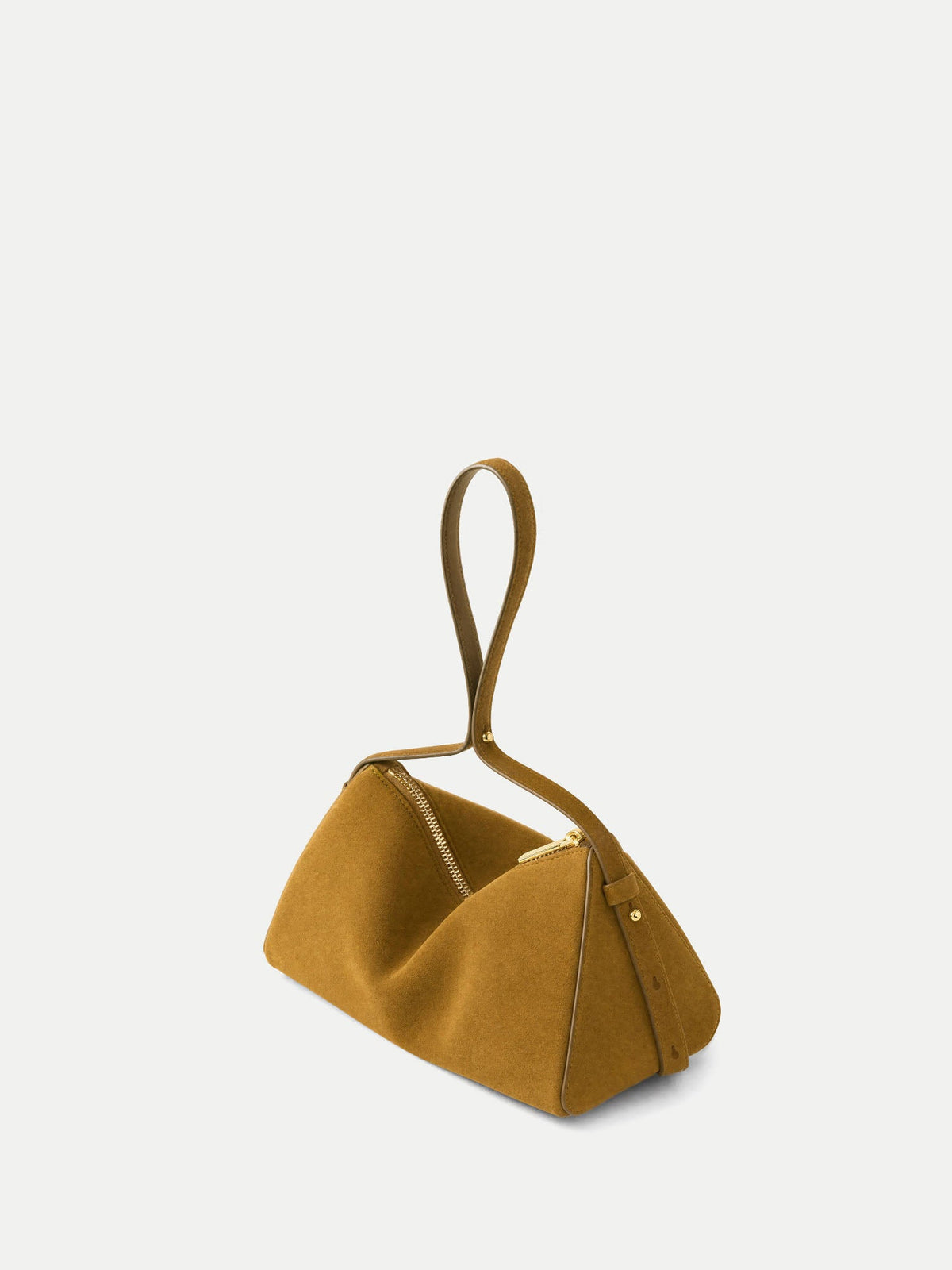 Veronica Beard | Prism Mini Shoulder Bag in Tan Acorn