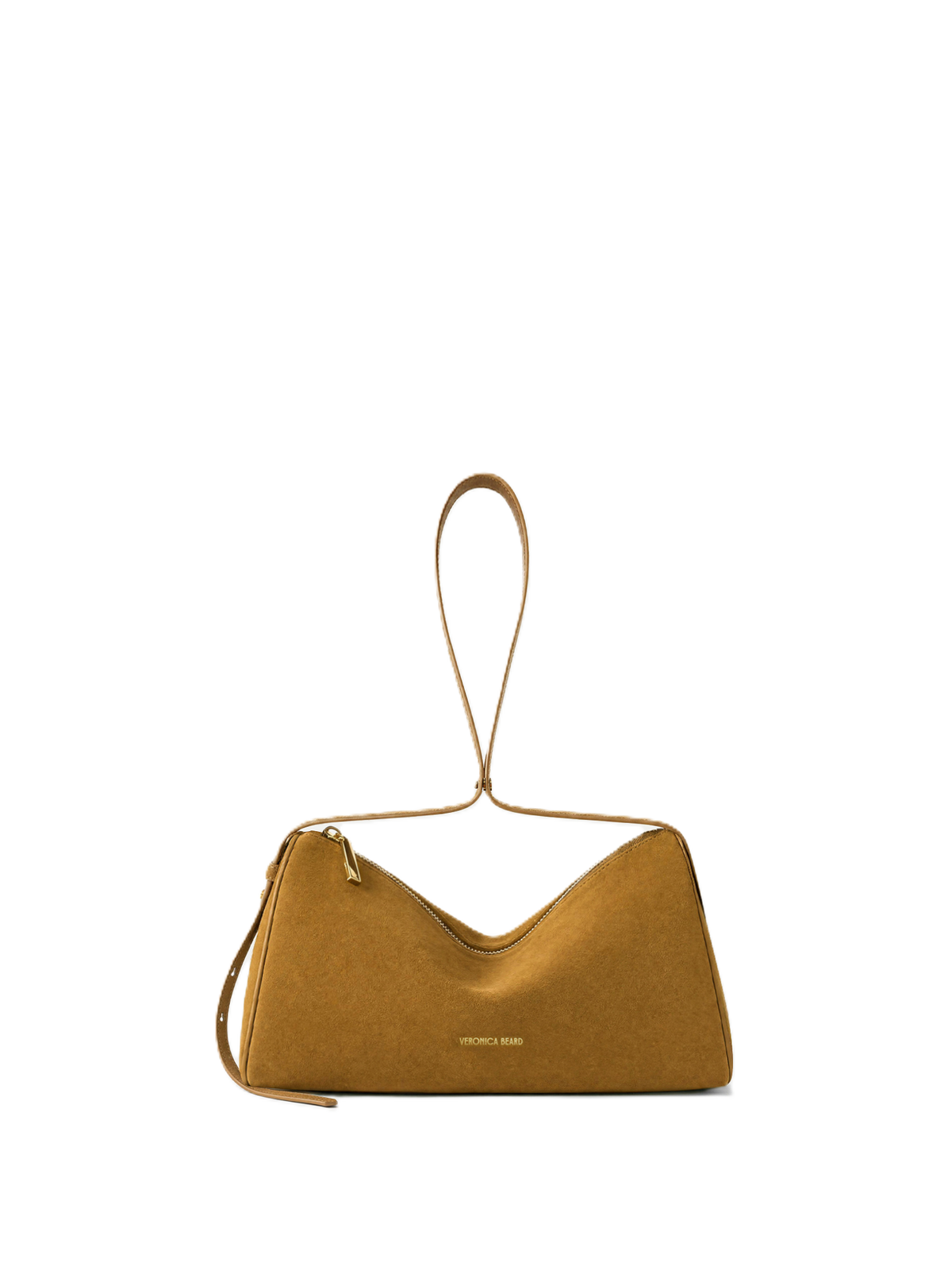 Veronica Beard | Prism Mini Shoulder Bag in Tan Acorn