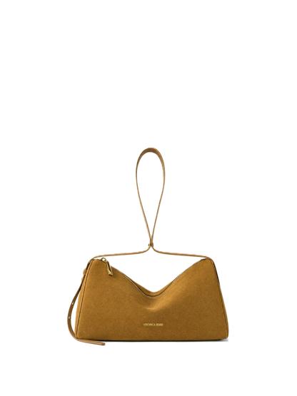 Veronica Beard | Prism Mini Shoulder Bag in Tan Acorn