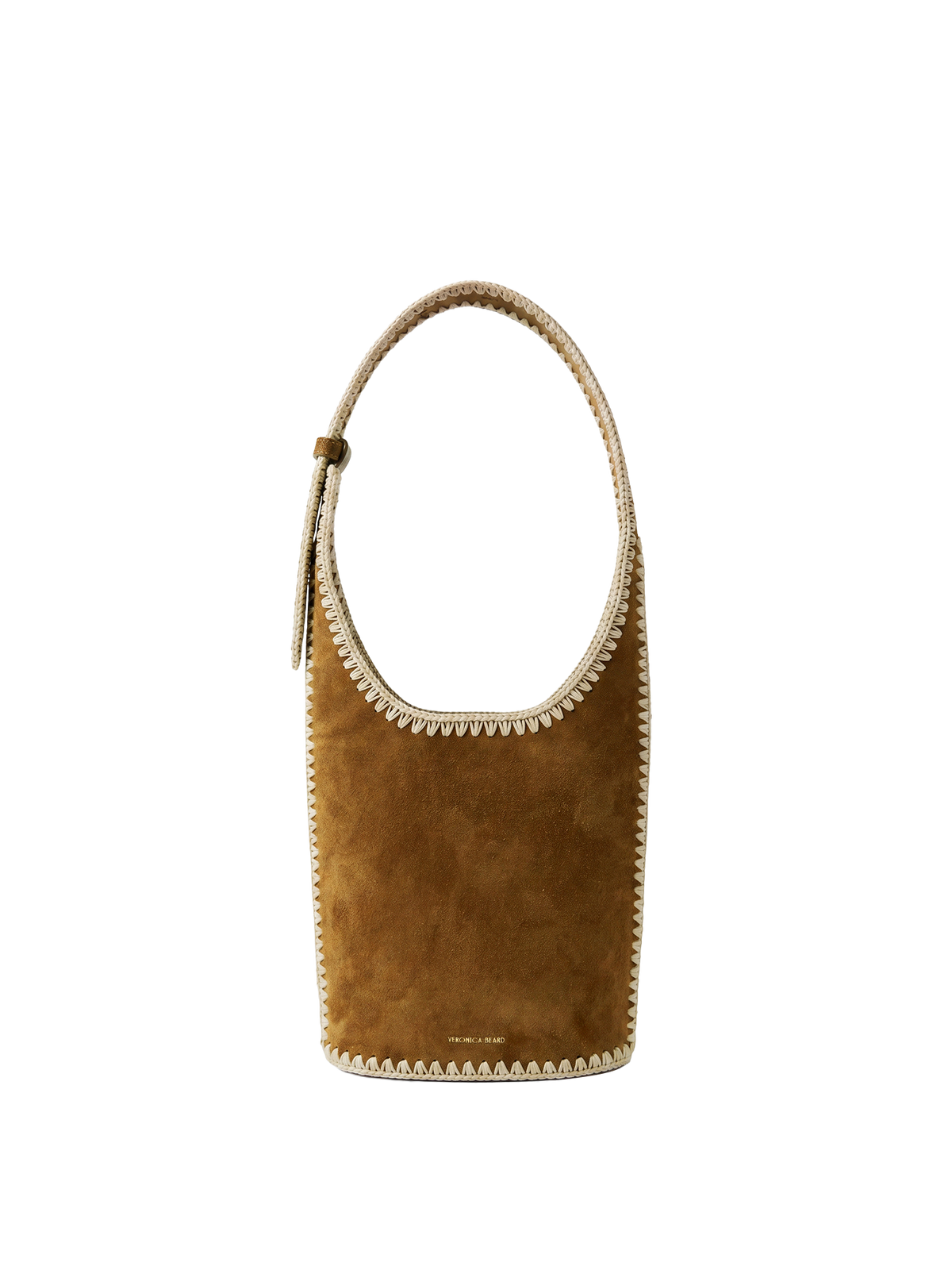 Veronica Beard | Whipstitch Loop Bag in Acorn Multi Acorn Multi