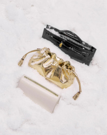 Veronica Beard | Veronica Beard Dash Clutch in Black Black Croc