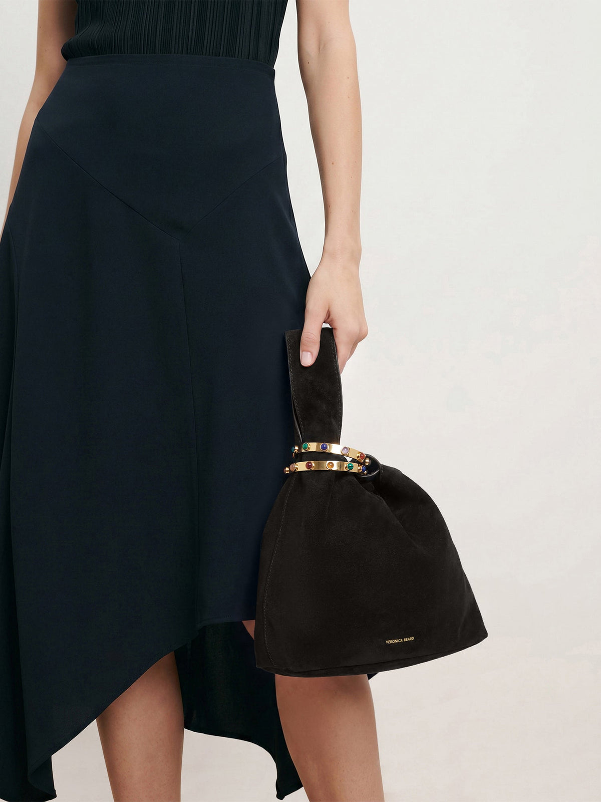 Veronica Beard | Veronica Beard Swing Clutch in Black Black