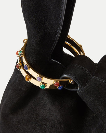Veronica Beard | Veronica Beard Swing Clutch in Black Black
