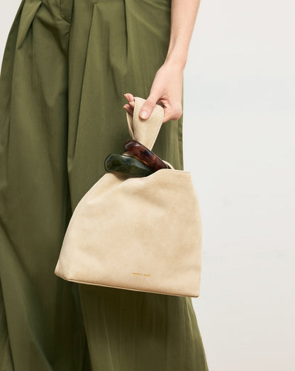 Veronica Beard | Veronica Beard Swing Clutch in Stone Khaki Stone Khaki