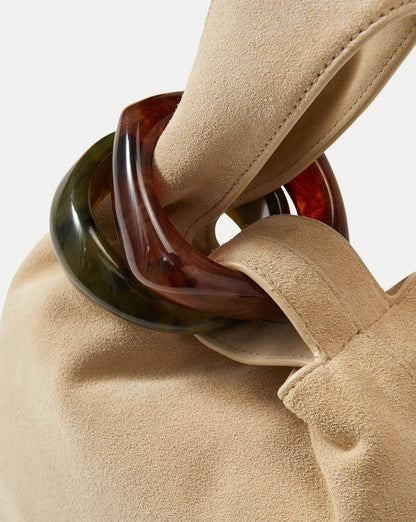 Veronica Beard | Veronica Beard Swing Clutch in Stone Khaki Stone Khaki