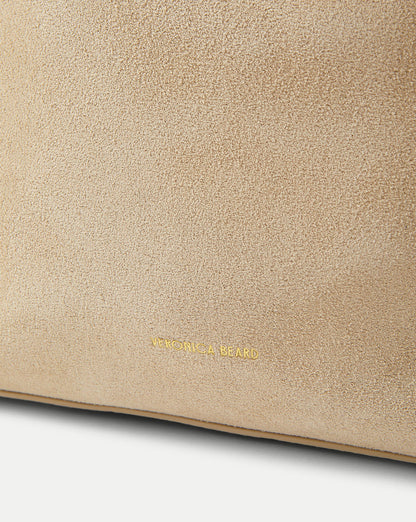 Veronica Beard | Veronica Beard Swing Clutch in Stone Khaki Stone Khaki