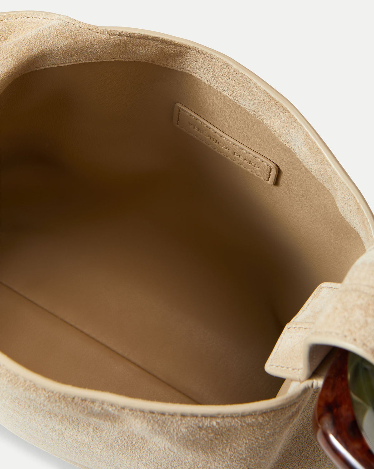 Veronica Beard | Veronica Beard Swing Clutch in Stone Khaki Stone Khaki