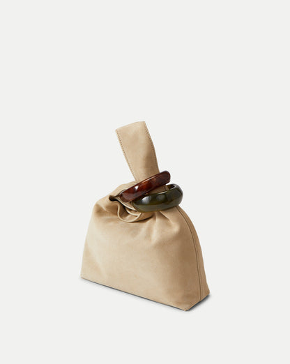 Veronica Beard | Veronica Beard Swing Clutch in Stone Khaki Stone Khaki