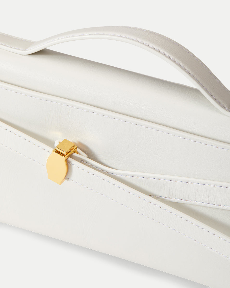 Veronica Beard | Veronica Beard Dash Clutch in Off-White Off-White