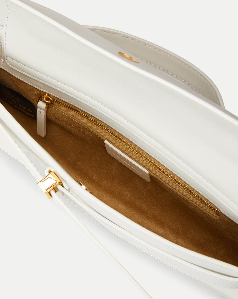 Veronica Beard | Veronica Beard Dash Clutch in Off-White Off-White