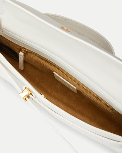 Veronica Beard | Veronica Beard Dash Clutch in Off-White Off-White
