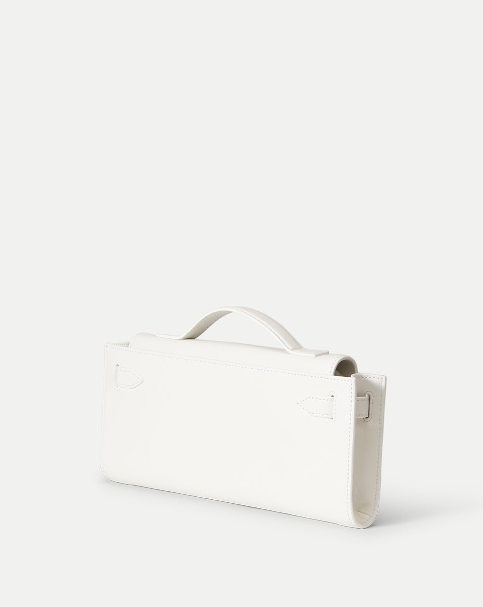 Veronica Beard | Veronica Beard Dash Clutch in Off-White Off-White