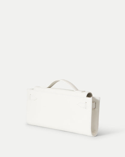 Veronica Beard | Veronica Beard Dash Clutch in Off-White Off-White