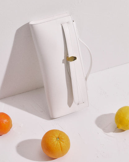 Veronica Beard | Veronica Beard Dash Clutch in Off-White Off-White