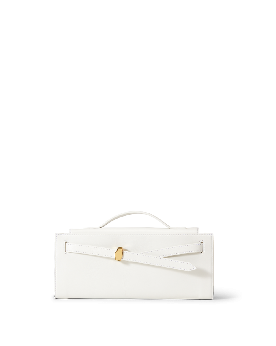 Veronica Beard | Veronica Beard Dash Clutch in Off-White Off-White