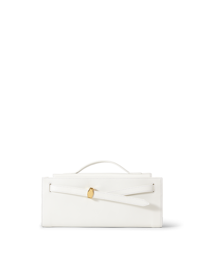 Veronica Beard | Veronica Beard Dash Clutch in Off-White Off-White