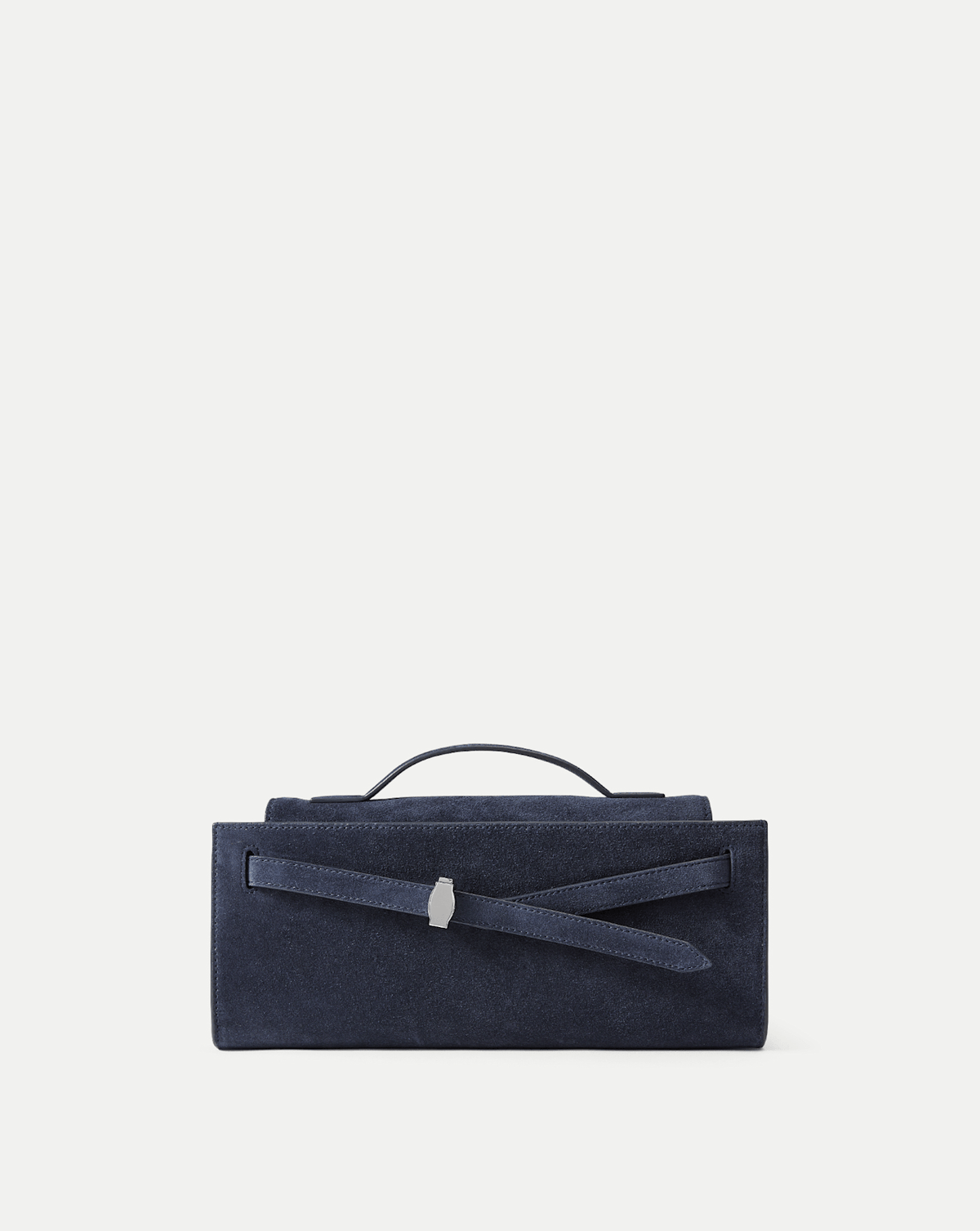 Veronica Beard | Veronica Beard Dash Clutch in Navy Seude Navy