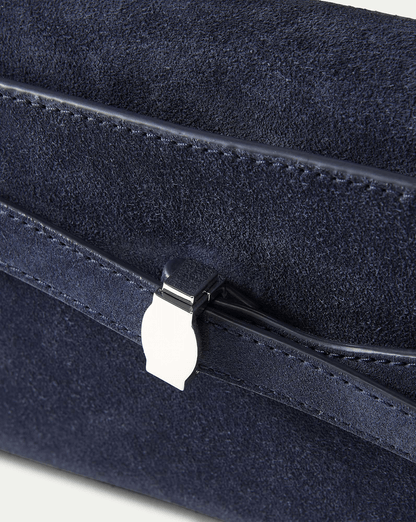 Veronica Beard | Veronica Beard Dash Clutch in Navy Seude Navy