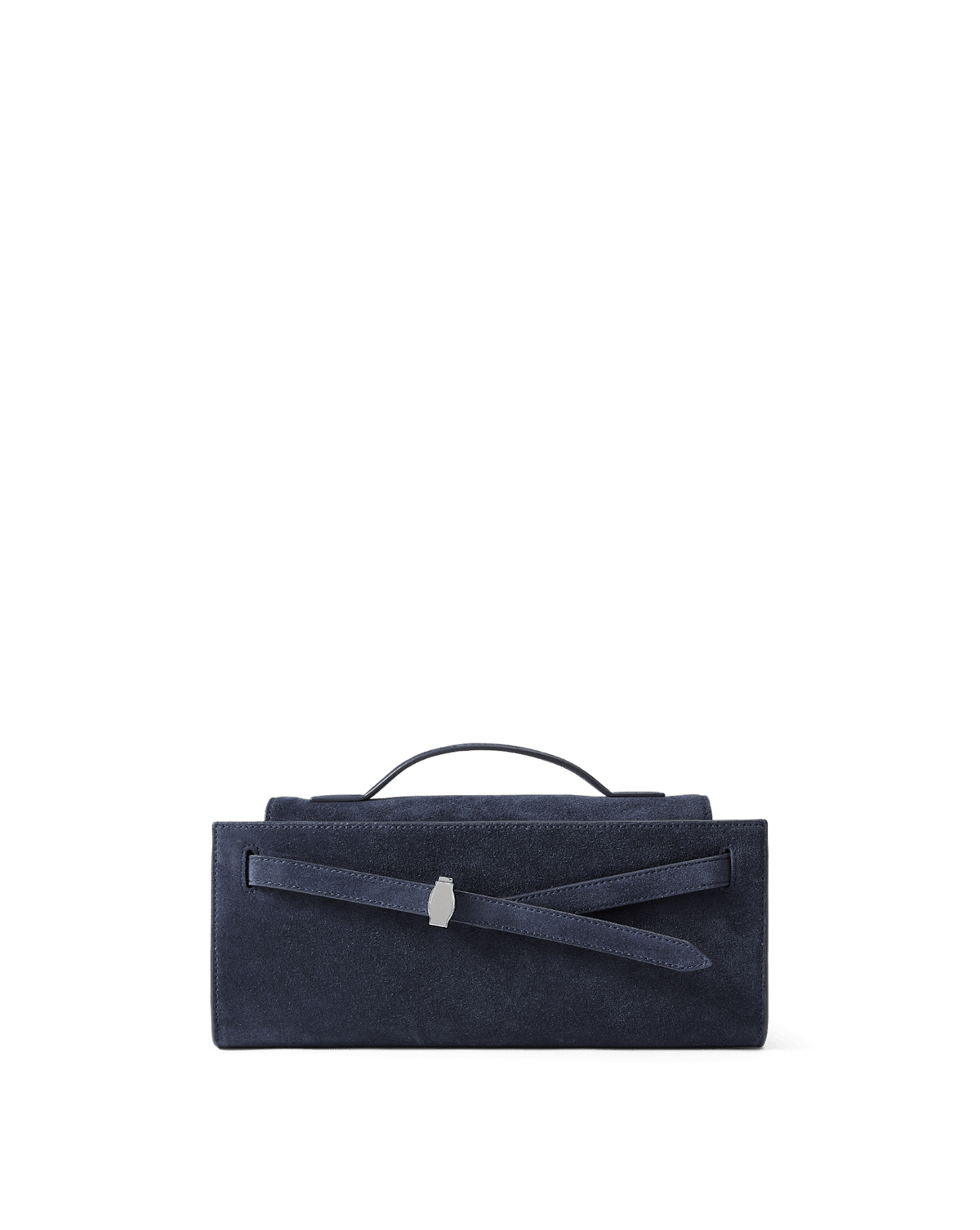 Veronica Beard | Veronica Beard Dash Clutch in Navy Seude Navy